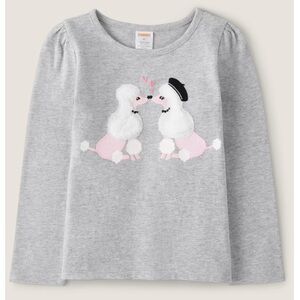Gymboree Tres Chic Poodle Top Size 8